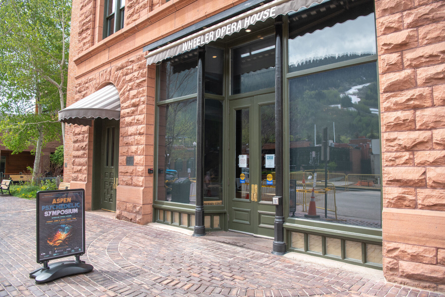 wheeler entrance